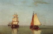 unknow artist Seascape, boats, ships and warships. 148 oil on canvas